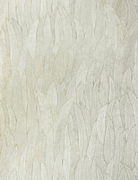 Casamance Nature Précieuse - Textures 76533262 - Wit / Goud Metallic Behang