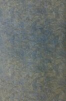 Casamance Nature Précieuse - Textures 76543874 - Blauw / Metallic Goud Behang