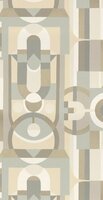 Casamance Faubourg Des Lumières 76250100 - Wit Behang