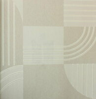 Casamance Faubourg Des Lumières 76271120 - Beige Behang
