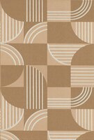 Casamance Faubourg Des Lumières 76271222 - Bruin Behang