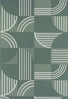 Casamance Faubourg Des Lumières 76271426 - Groen Behang