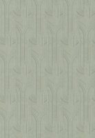 Casamance Faubourg Des Lumières 76281936 - Groen Behang