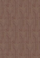 Casamance Faubourg Des Lumières 76282242 - Rood Behang
