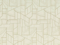 Casamance Faubourg Des Lumières 76292548 - Beige Behang