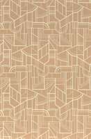 Casamance Faubourg Des Lumières 76292650 - Roze Behang