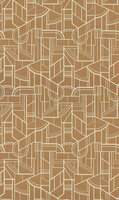Casamance Faubourg Des Lumières 76292752 - Beige Behang