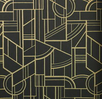 Casamance Faubourg Des Lumières 76293058 - Grijs Behang