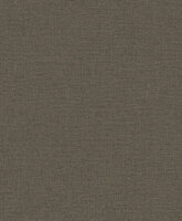 Dutch Wallcoverings Linnen Touch LT10023 Zwart Behang