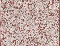 Arte Le Couturier LA PERLE 58536 Oranje Behang