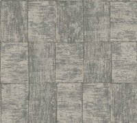 HookedOnWalls CABANE MEDINILLA 20936 Zwart / Bruin Behang