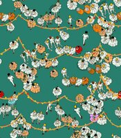 HookedOnWalls ENRIQUEZLAND LE BALLET 25523 Behang