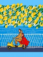 HookedOnWalls ENRIQUEZLAND AMALFI 25538 Behang