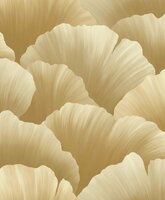 HookedOnWalls GINKGO GINKGO 21903 Beige Behang