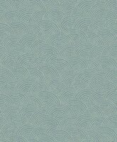 HookedOnWalls GINKGO YUMI 21930 Blauw Behang