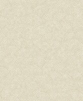 HookedOnWalls GINKGO YUMI 21931 Cr&egrave;me Behang