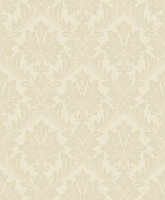 Dutch Wallcoverings Arcadia A65411 Beige Cr&egrave;me Behang