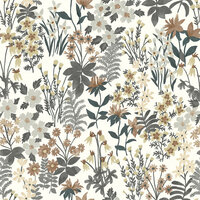 Dutch Wallcoverings Arcadia A70901 Beige / Grijs Behang