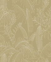 Dutch Wallcoverings Omura A69302 Beige Behang