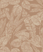 Dutch Wallcoverings Omura A69502 Bruin Behang