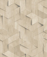 Dutch Wallcoverings Brut M744-07 Beige Behang