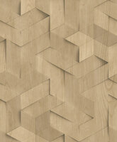 Dutch Wallcoverings Brut M744-17 Beige Behang