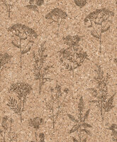 Dutch Wallcoverings Brut M783-08 Bruin Behang