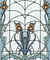 Dutch Wallcoverings Artifice M793-01 Grijs / Blauw Behang