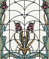 Dutch Wallcoverings Artifice M793-10 Beige / Geel / Groen Behang