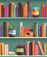 Dutch Wallcoverings Artifice M795-04 Groen / Multicolours Behang