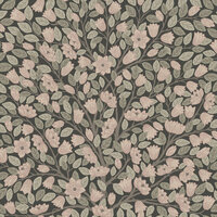 Dutch First Class Midbec Klara &amp; Tove 26009 Bruin / Roze Behang