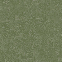 Dutch First Class Midbec Klara &amp; Tove 26023 Groen Behang