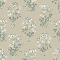 Dutch First Class Midbec Langenas 12308 Blauw Behang