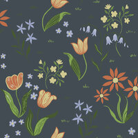 Dutch First Class Midbec Langenas 12314 Blauw Behang