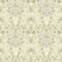 Dutch First Class Midbec Langenas 12319 Beige / Groen Behang