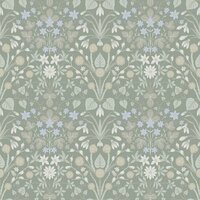 Dutch First Class Midbec Langenas 12320 Groen Behang
