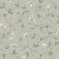 Dutch First Class Midbec Langenas 39031 Grijs / Groen Behang
