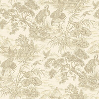 Dutch First Class Arboretum 91700 Creme Behang