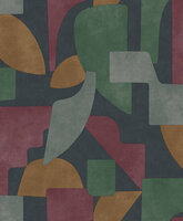 Dutch First Class Arboretum 91712 Multicolours Behang