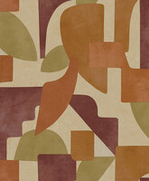 Dutch First Class Arboretum 91714 Multicolours Behang