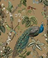 Dutch First Class Arboretum 91744 Multicolours Behang