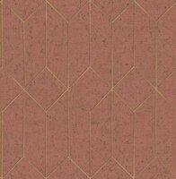 Dutch First Class Arber DL26703 Bruin / Goud Behang