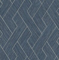 Dutch First Class Arber DL26727 Blauw / Zilver Behang