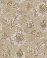 Dutch First Class Arabesque 36351 Bruin Behang