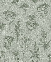 Dutch Wallcoverings Brut M783-04 Groen Behang