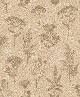 Dutch Wallcoverings Brut M783-07 Beige Behang