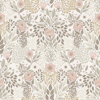 Dutch First Class Midbec Klara &amp; Tove 26002 Roze Behang