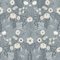 Dutch First Class Midbec Klara &amp; Tove 26003 Blauw Behang