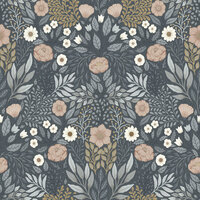 Dutch First Class Midbec Klara &amp; Tove 26004 Blauw Behang