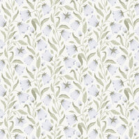 Dutch First Class Midbec Klara &amp; Tove 26014 Blauw Behang